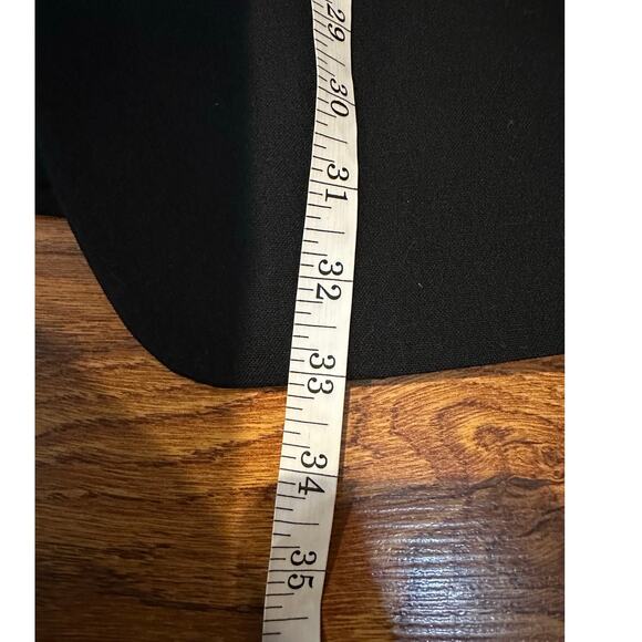 Oscar de la Renta Men's 100% Wool Tuxedo Jacket Black Approx Size 42R - Picture 11 of 13